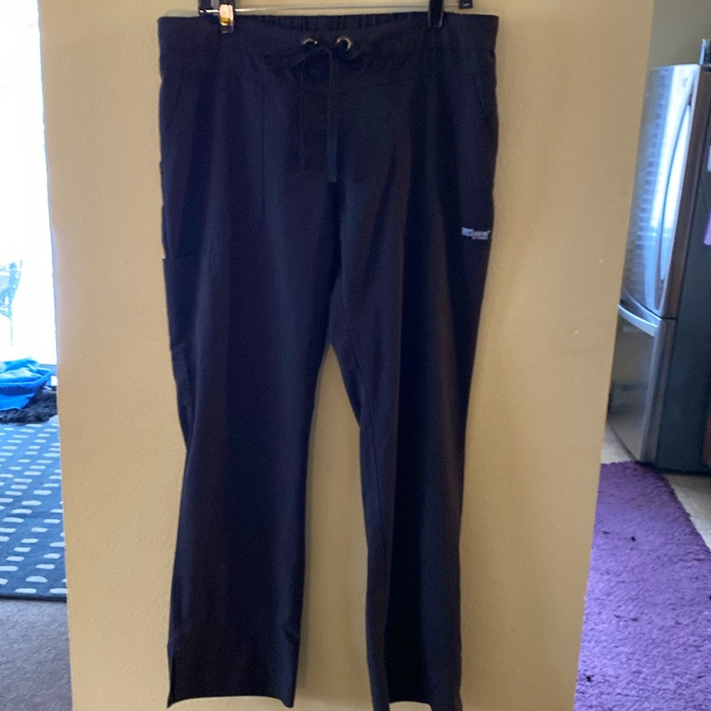Black Scrub Pants